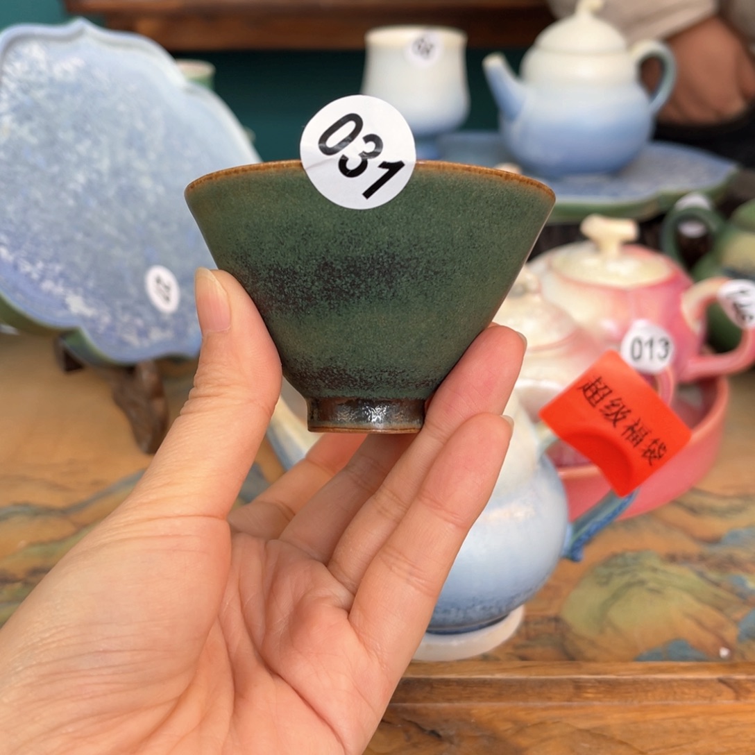 摆件木夕陶瓷手工茶器