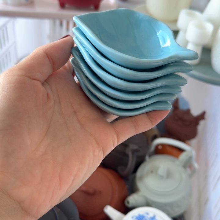 微瑕陶瓷茶具茶杯茶壶