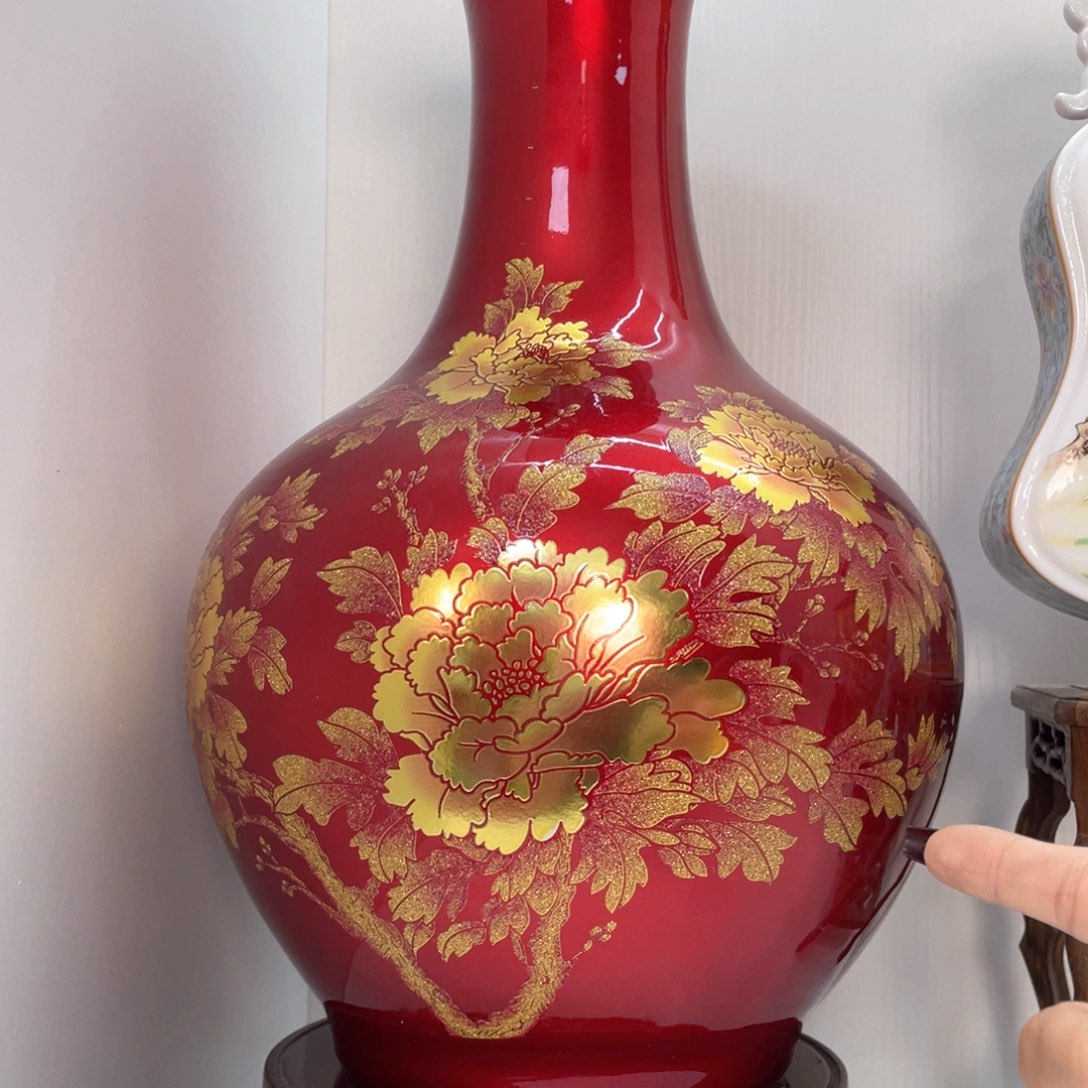摆件景德镇陶瓷现代工艺品摆件