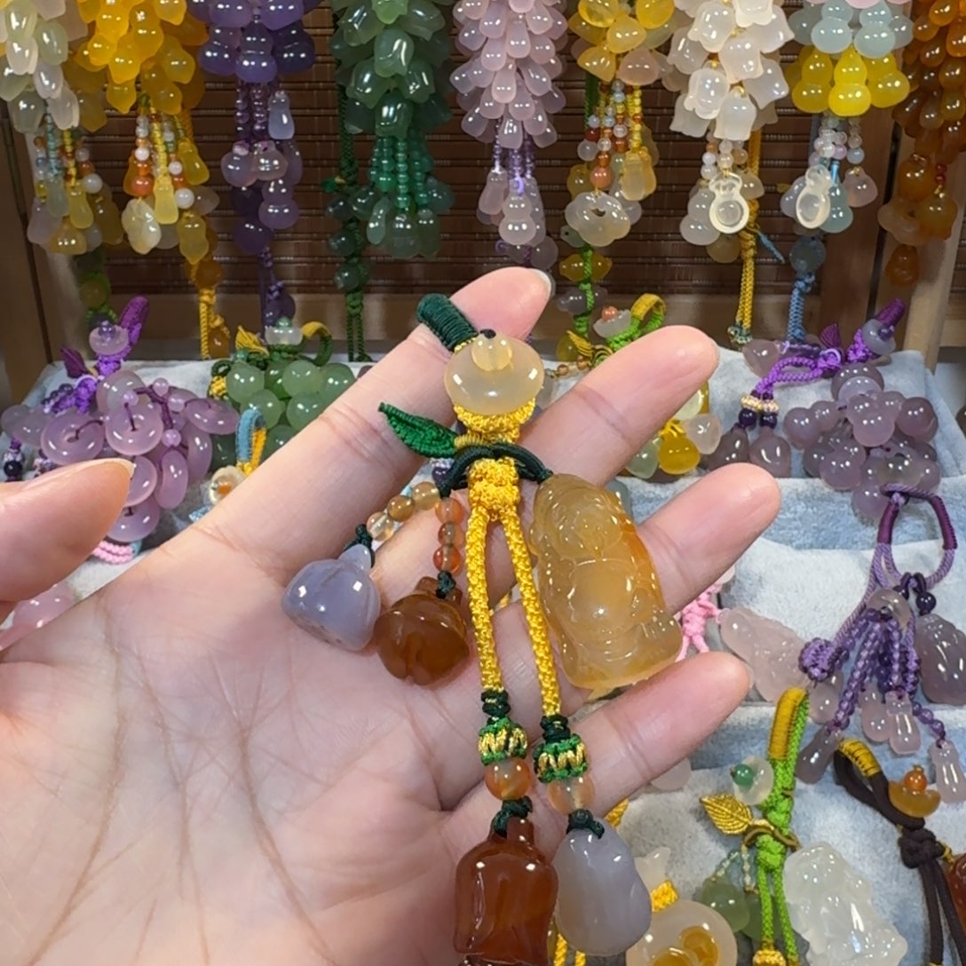 晴***儿玛瑙/玉髓未镶嵌福利款挂件通货料子不挑新疆西藏不包邮