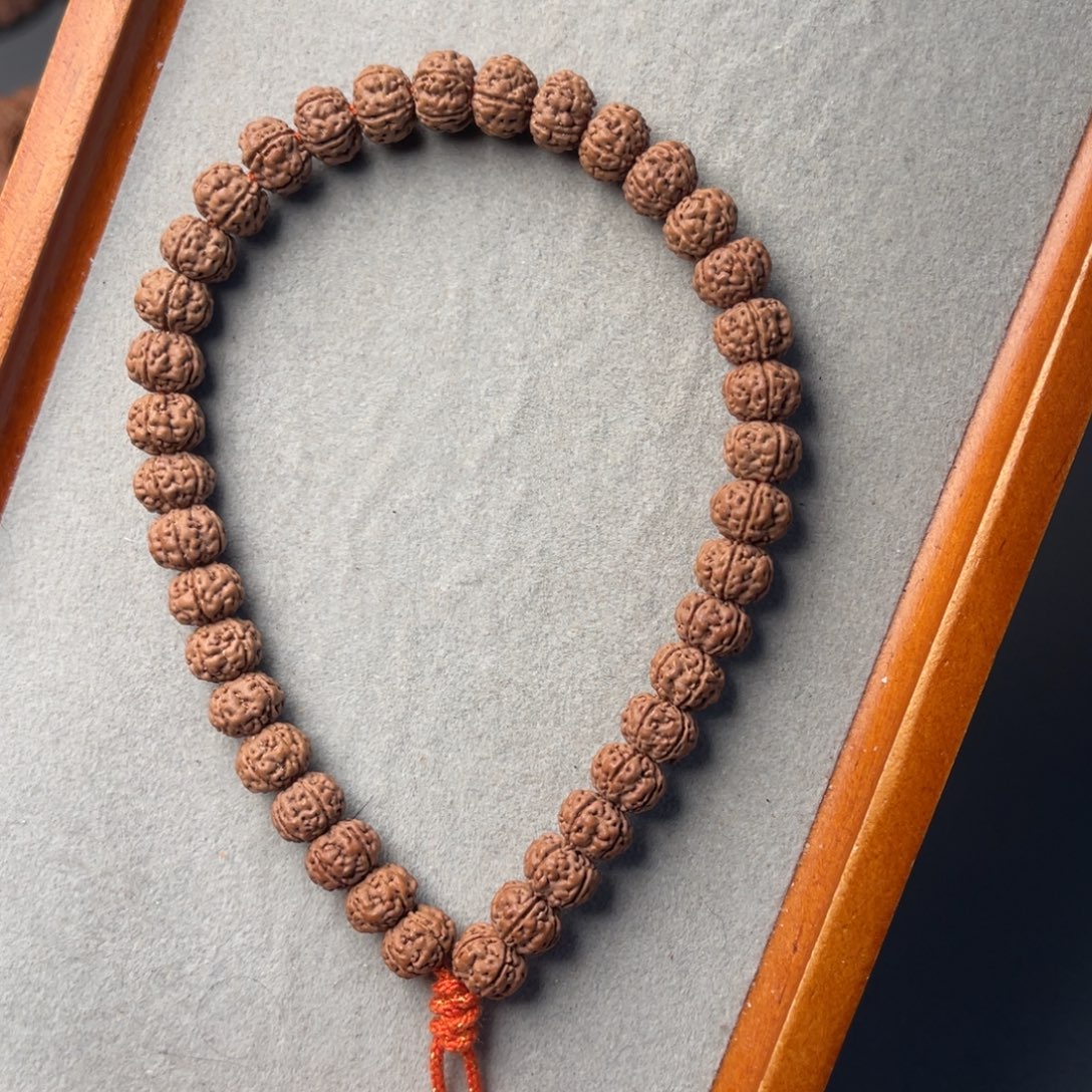 金刚菩提把件1.0纯血老树王手持