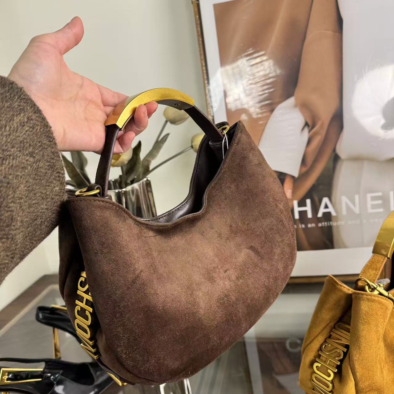 【77女包】原创设计-轻奢款金元宝81266