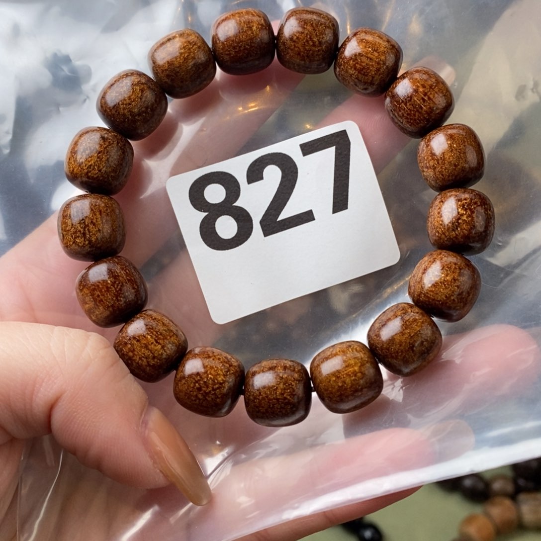 贡木手串/手链枣珠827