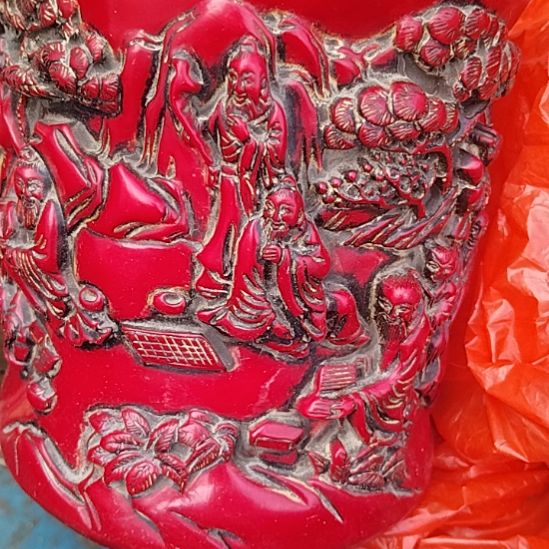 诗***3瓷片瓷器鉴定完毕之后