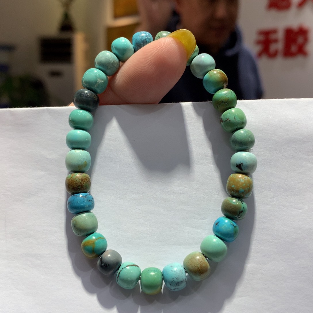未镶嵌绿松石单圈