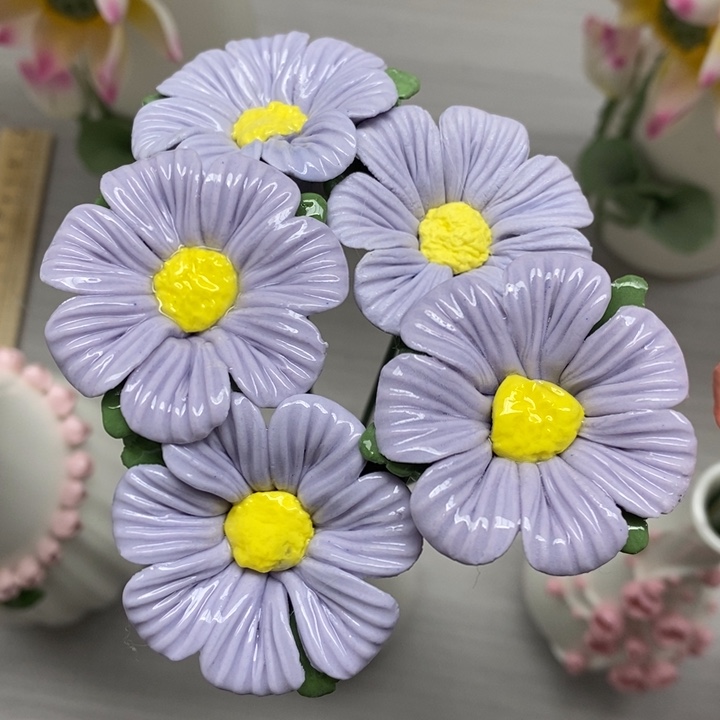 陶瓷陶瓷材料小雏菊