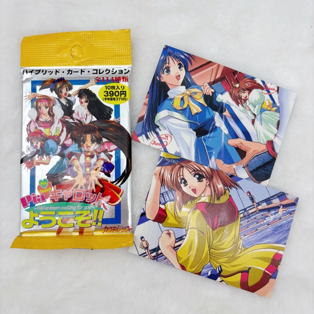 【谷子乱选】日版中古卡收藏卡ACG混合原袋（主播代拆）