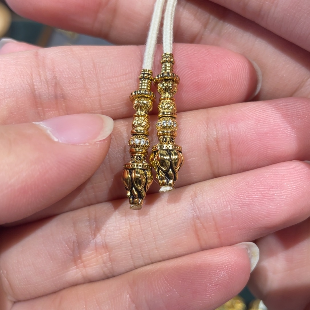 金色莲界弟子珠一套