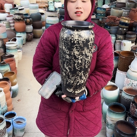 口17高40盆子盆子 