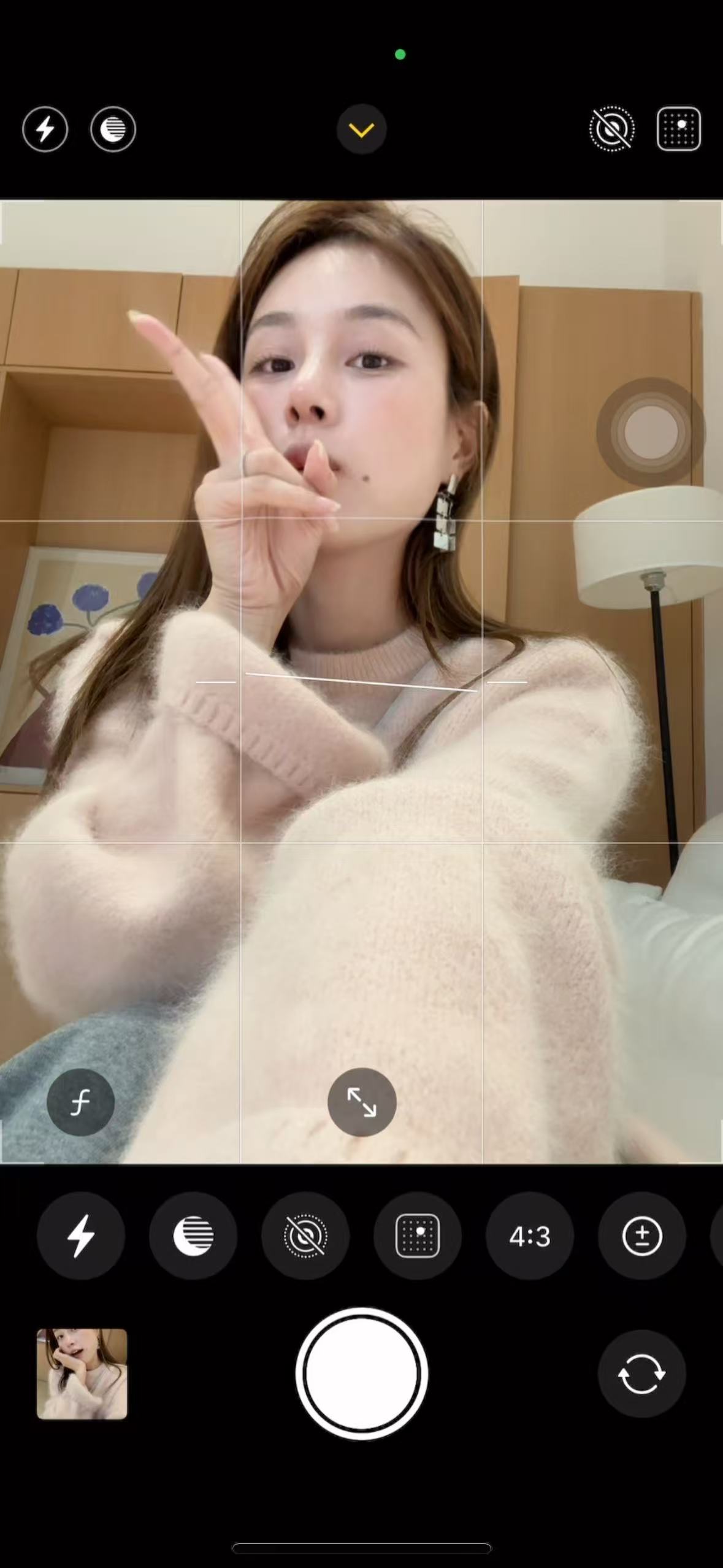 （粉色恋人）2025秋季新款温柔真毛毛衣女慵懒风宽松百搭上衣