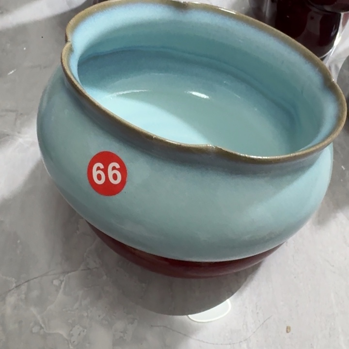 陶摆件郑家钧窑摆件