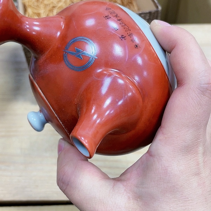 瓷片军***阁瓷制作工艺品摆件