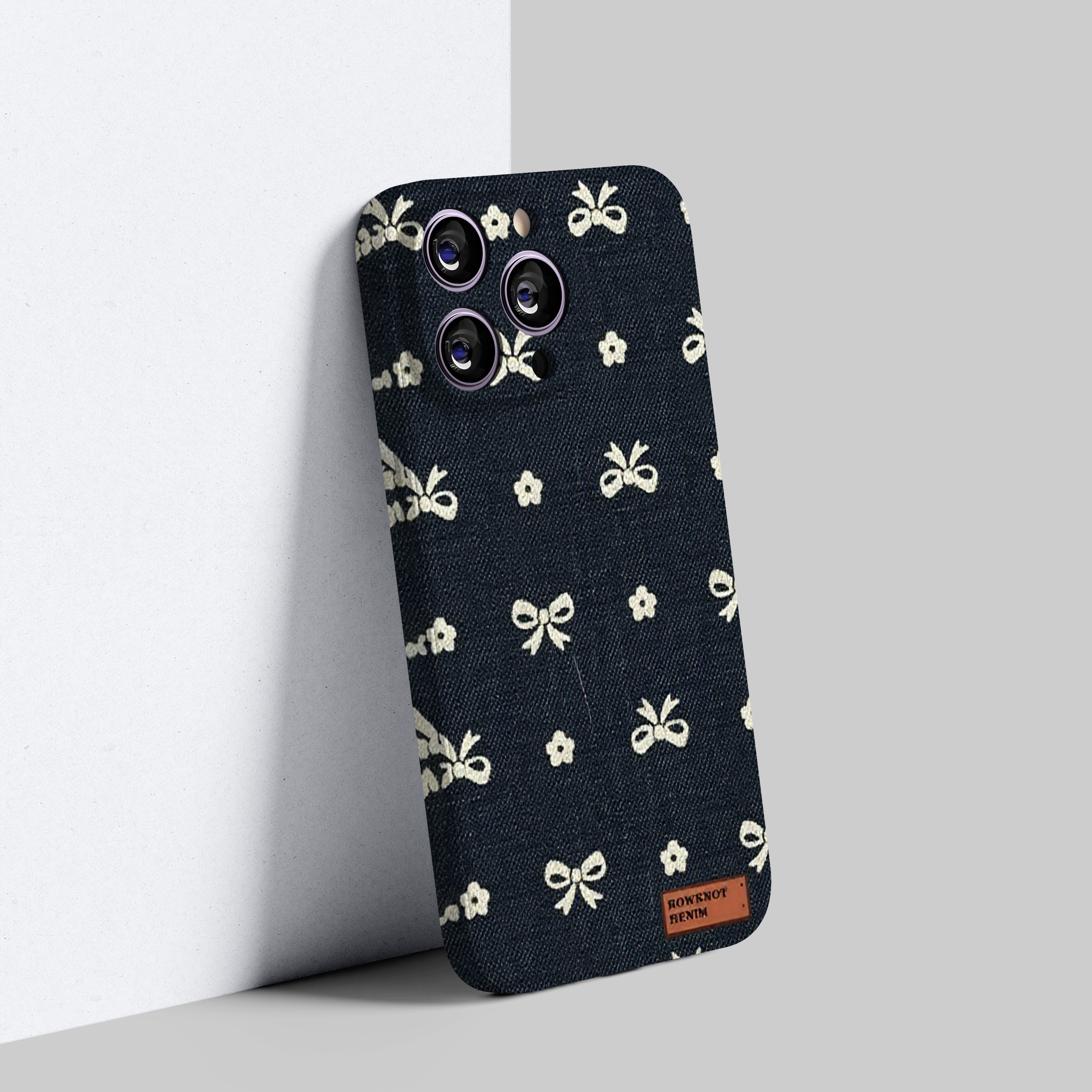 质感蝴蝶结适用于苹果华为等多品牌手机的保护外壳