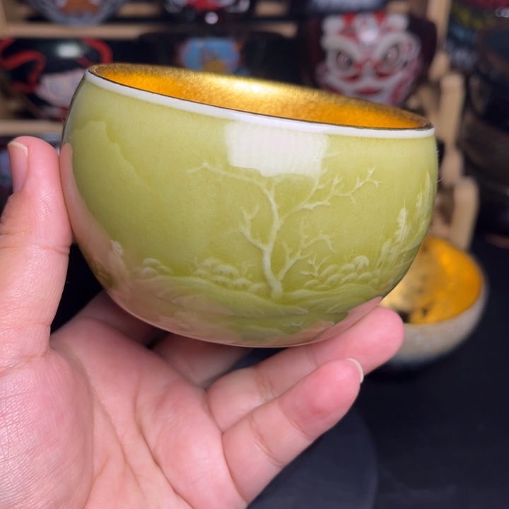 茶盏主播家的大漆真漂亮！