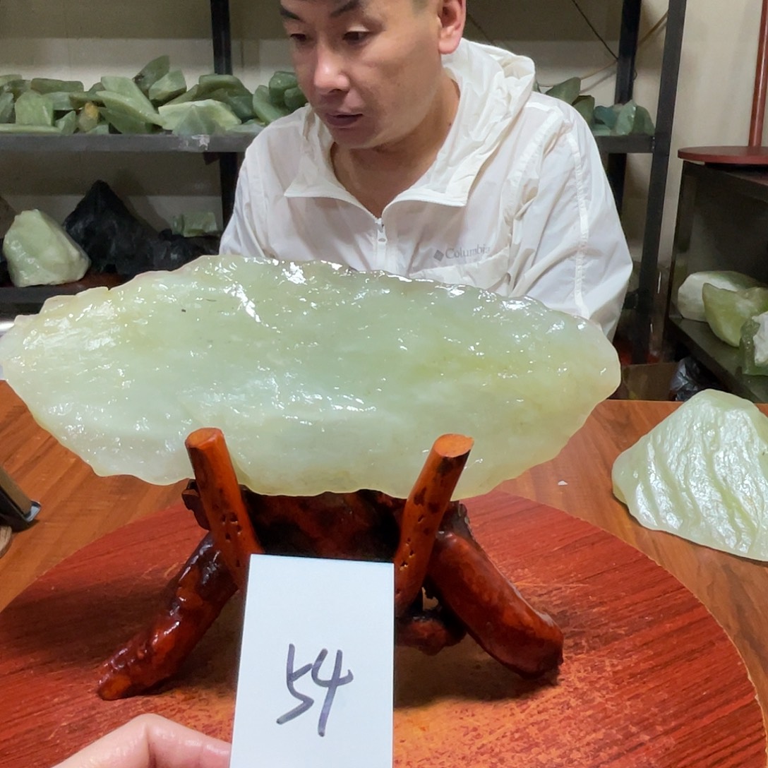 蛇纹石玉未镶嵌原石54