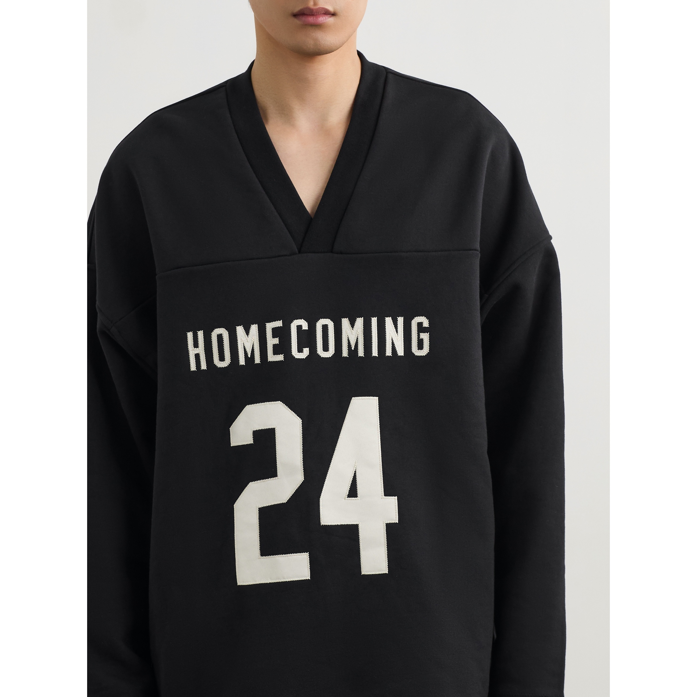 ESSENTIALS FEAR OF GOD 大廓形刺绣棉质平纹布卫衣NAP颇特