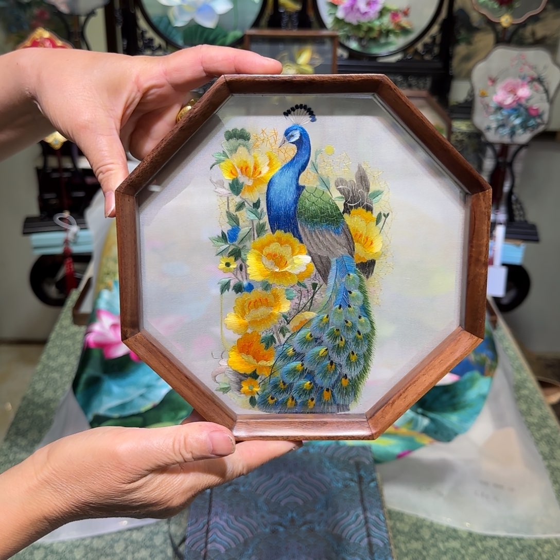 刺绣刺绣工艺精湛独特设计理念