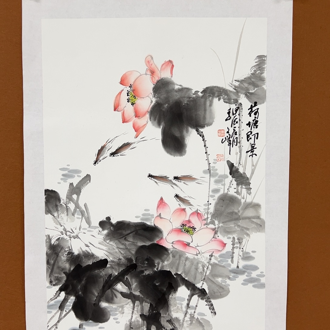 国画李文峰经典作品