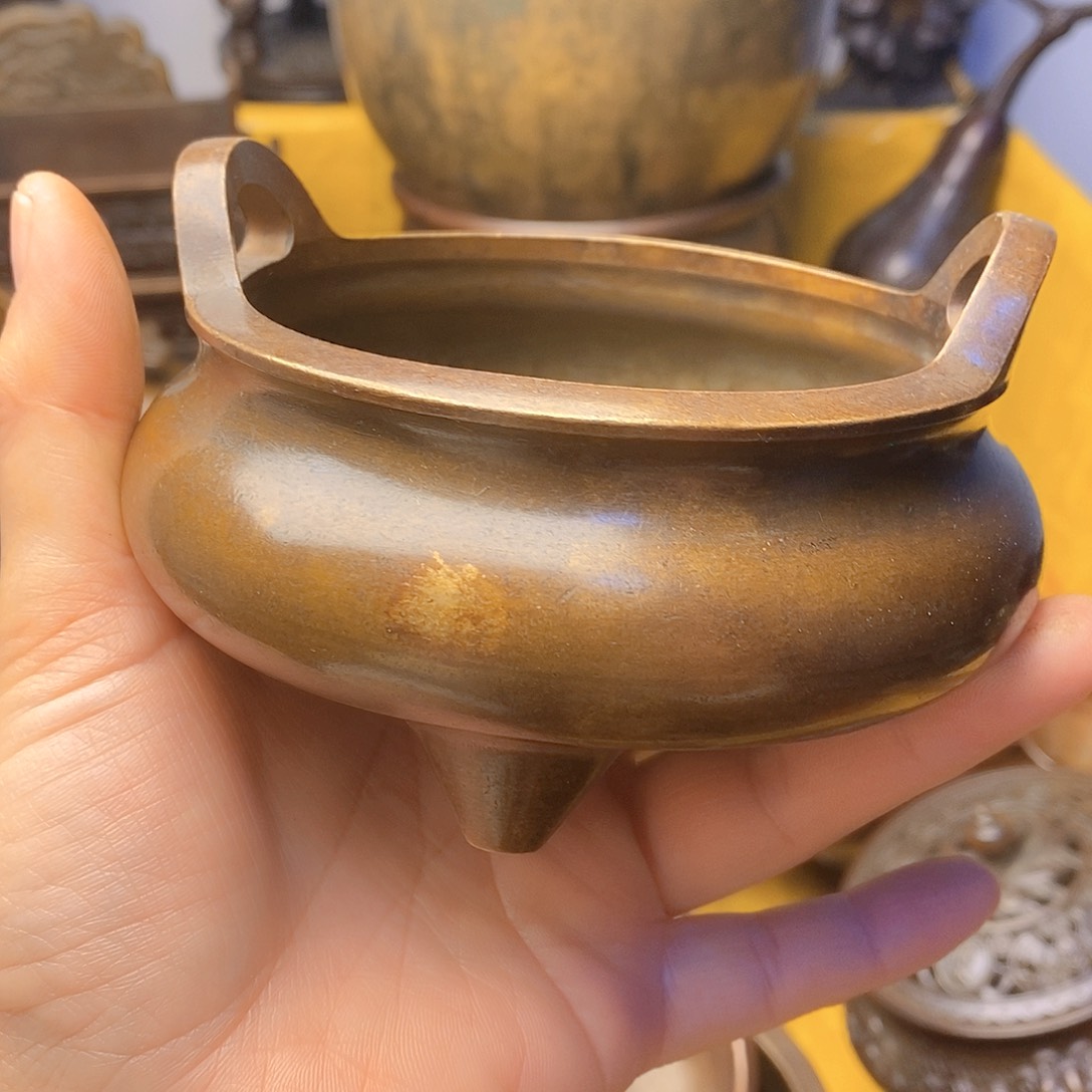 铜器工艺精湛工艺