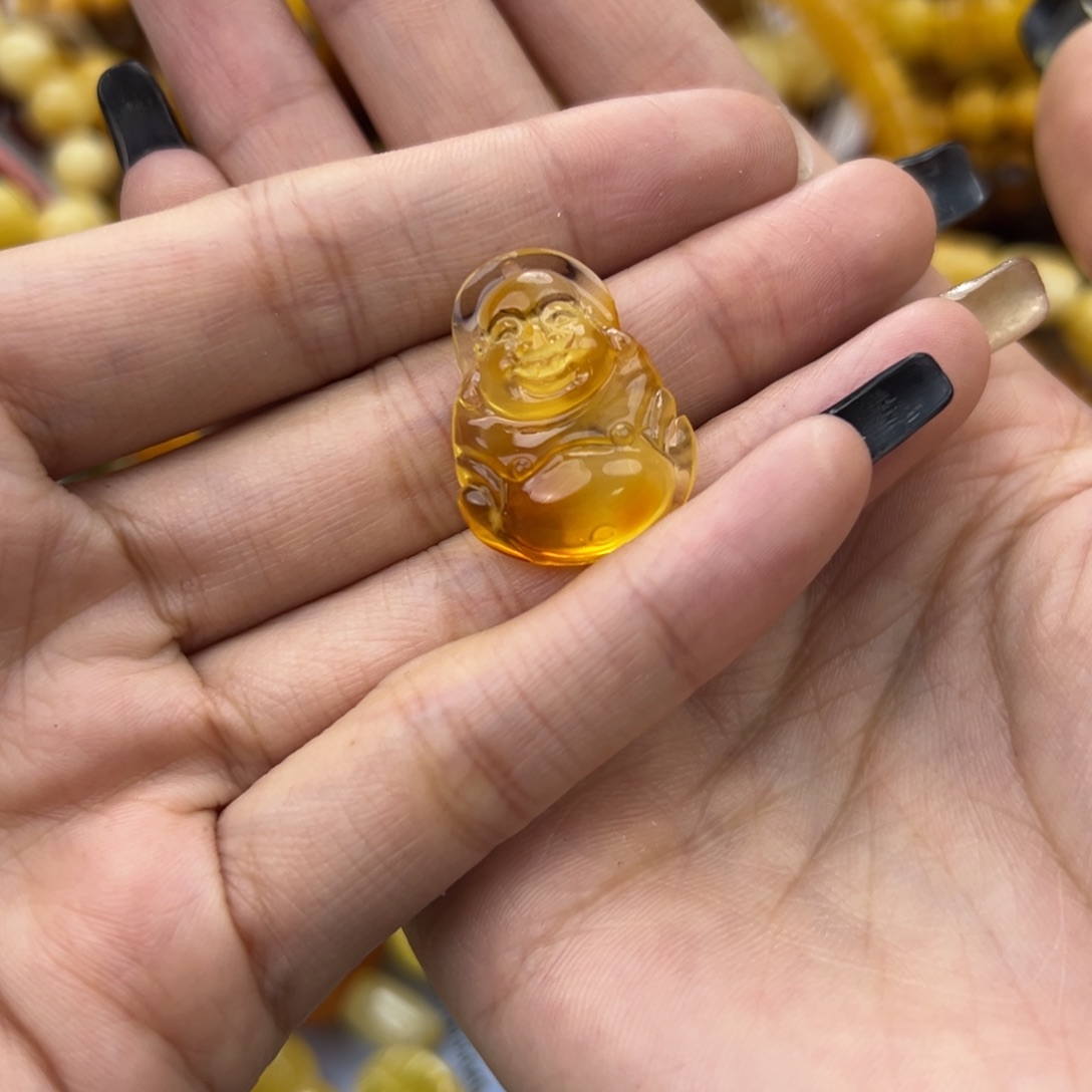 琥珀珠宝奇石未镶嵌