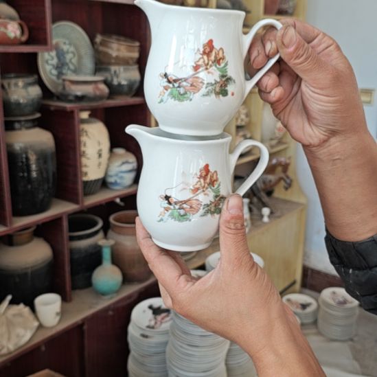 库存微瑕三打白骨精两个