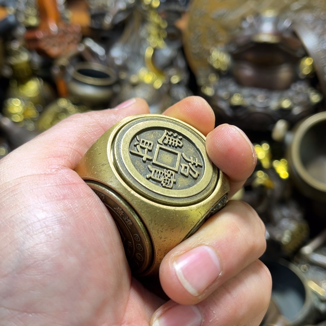 精品铜器摆件链接