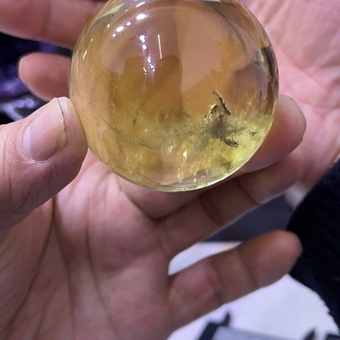 【闪购商品】未镶嵌珠宝半成品水晶天**臨