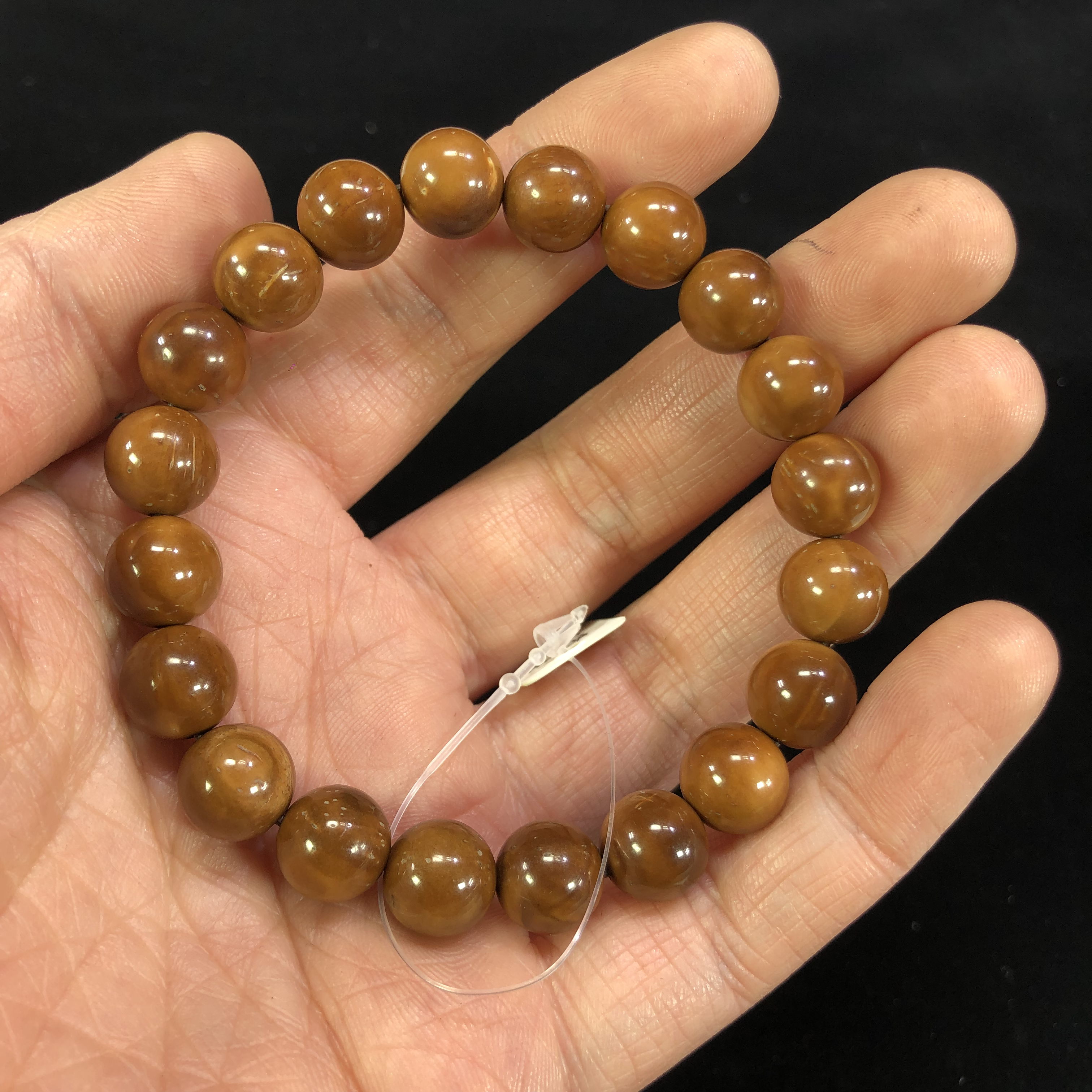 1.0 库克圆珠 单圈 手串 特价款