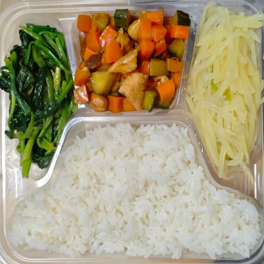 仙大妈一荤两素快餐