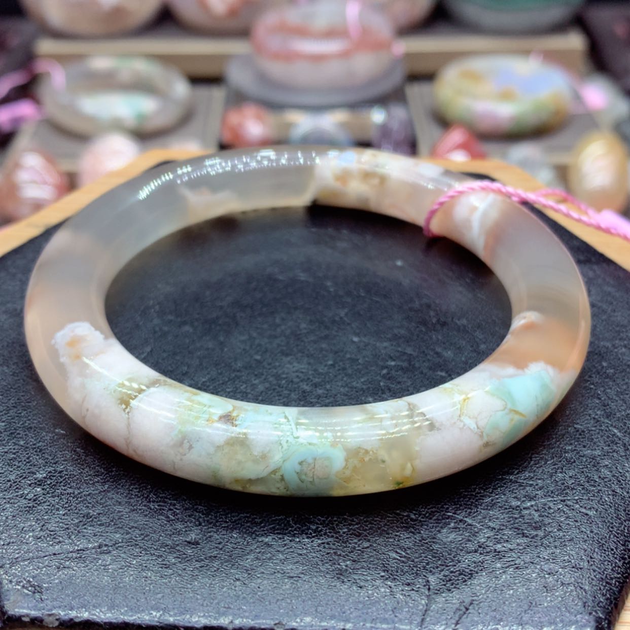 【闪购商品】玛瑙/玉髓手镯6未镶嵌艾****