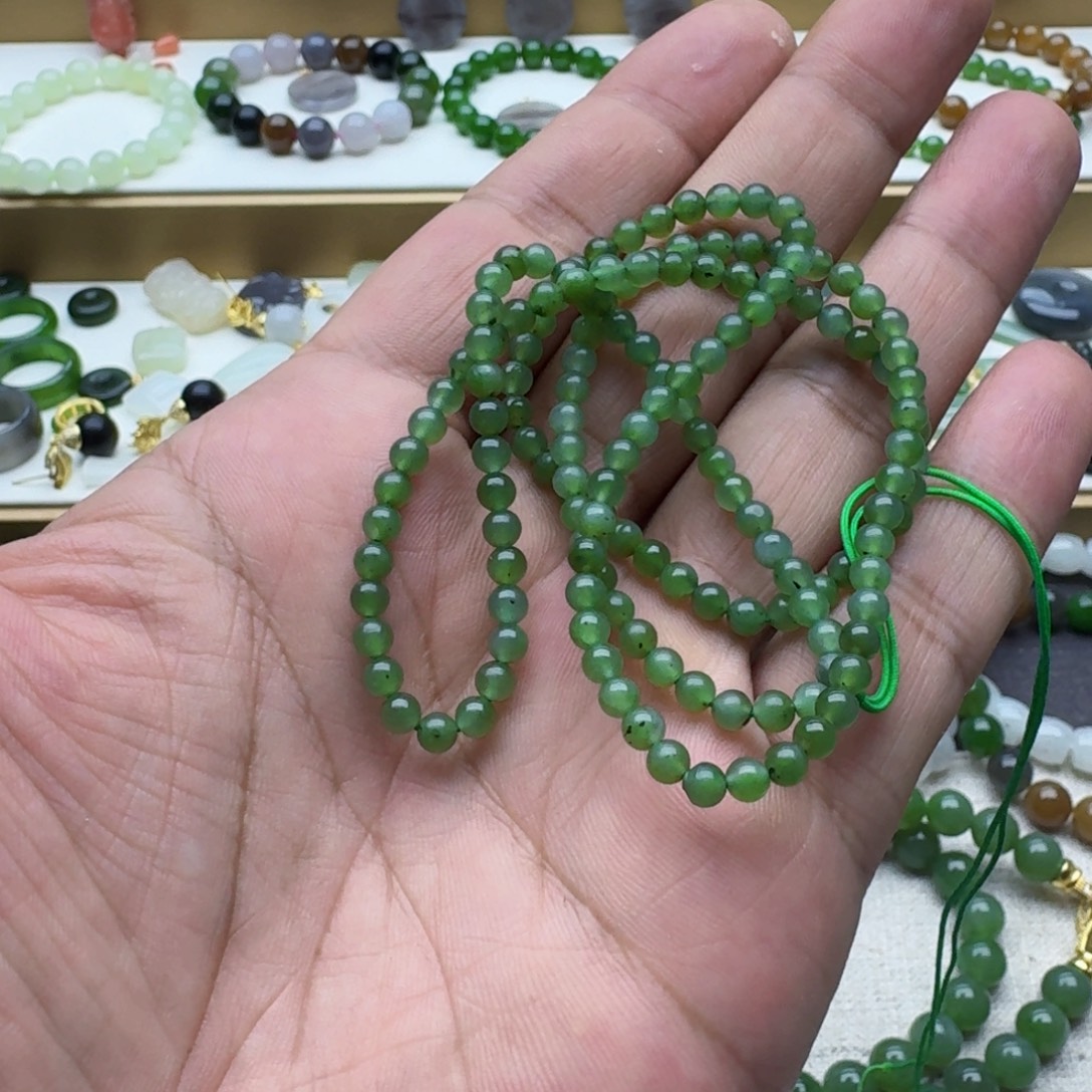 念***手链未镶嵌和田玉
