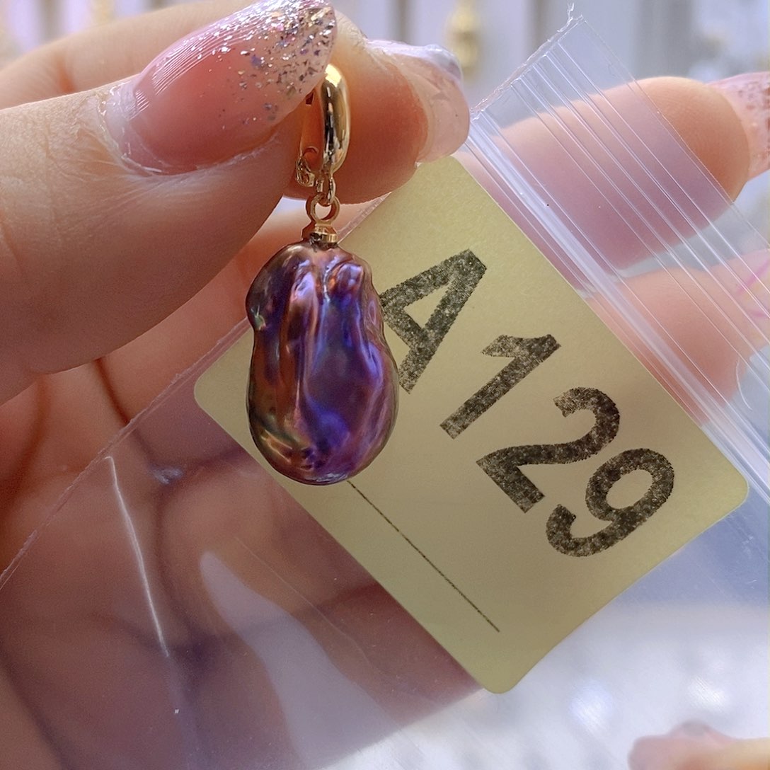 淡水珍珠颈饰银S925镶嵌