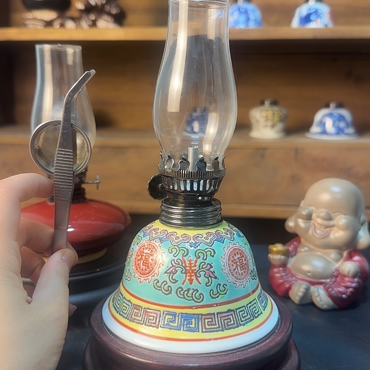 景德镇陶瓷香薰灯