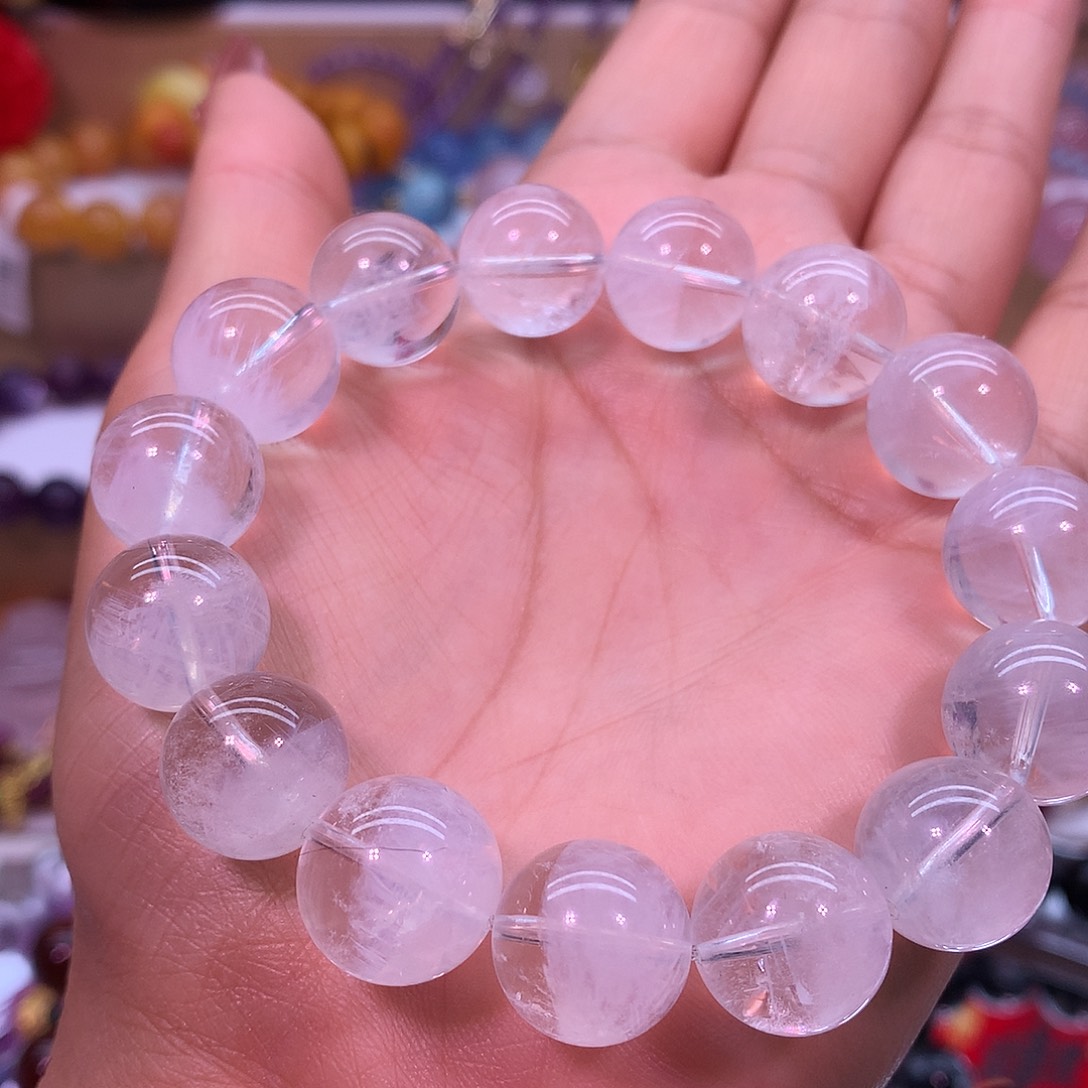 水晶手链未镶嵌手链