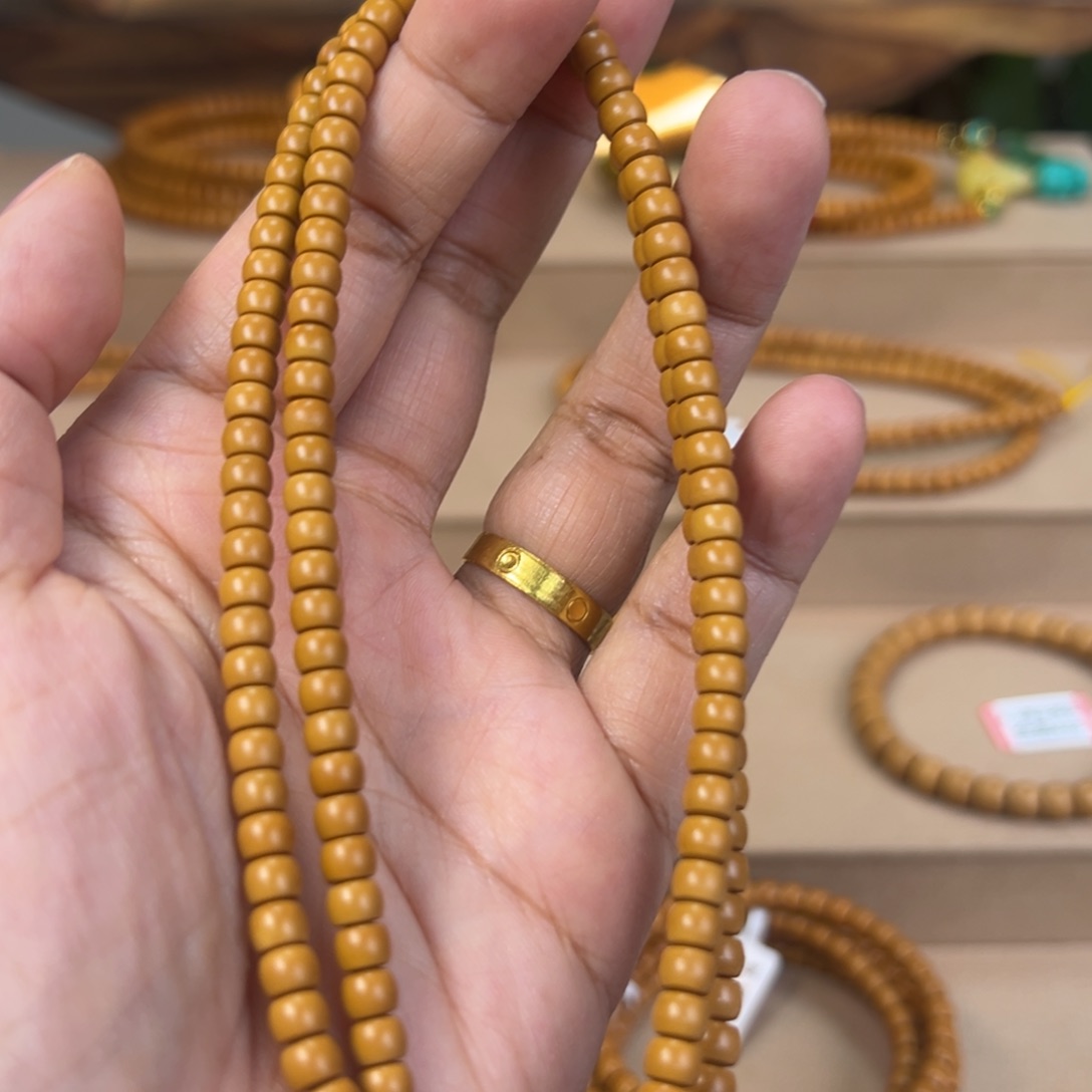 橄榄核手串/手链@@素脖挂5.0