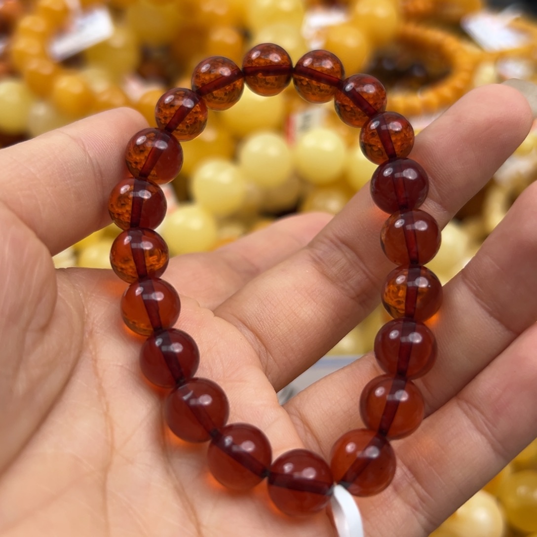 未镶嵌琥珀珠宝奇石