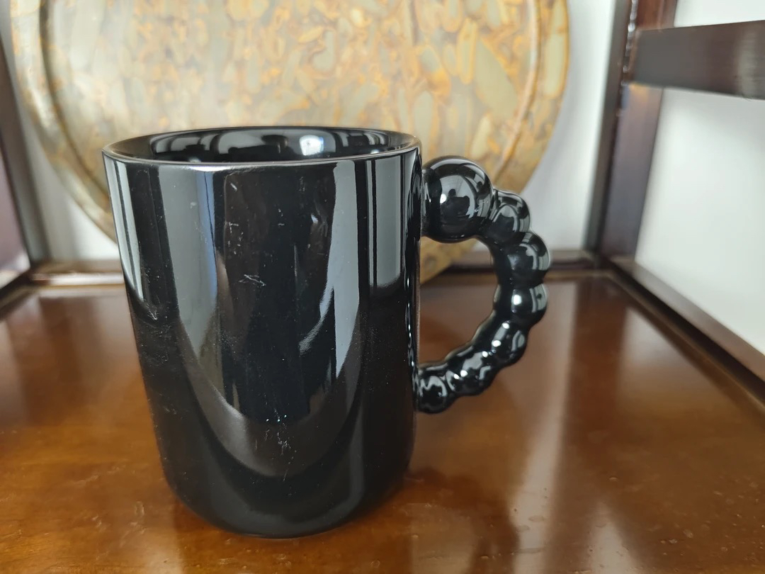 泗滨砭石老虎石咖啡杯板家用
