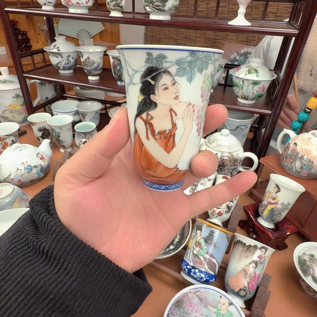 瓷摆件景德镇陶瓷艺术