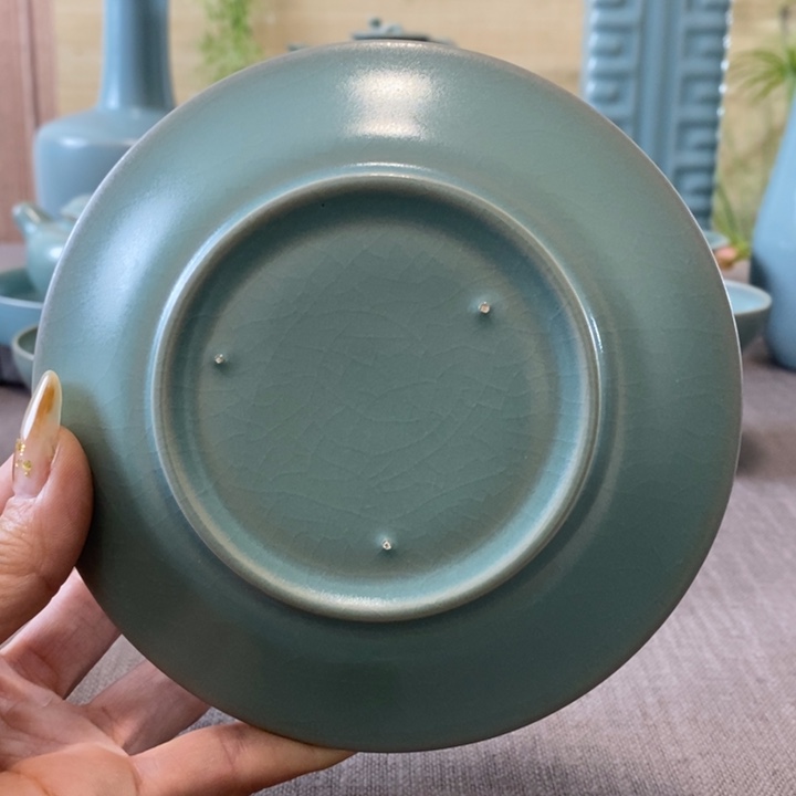 瓷片杯托一一一一一一一暇