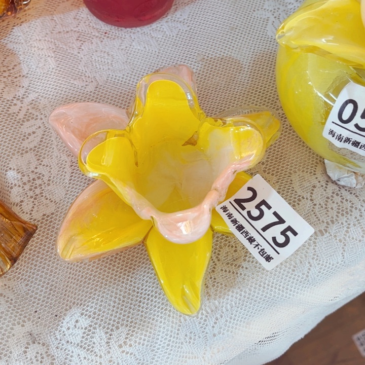 琉璃小***妹2575 家悦花瓶摆件