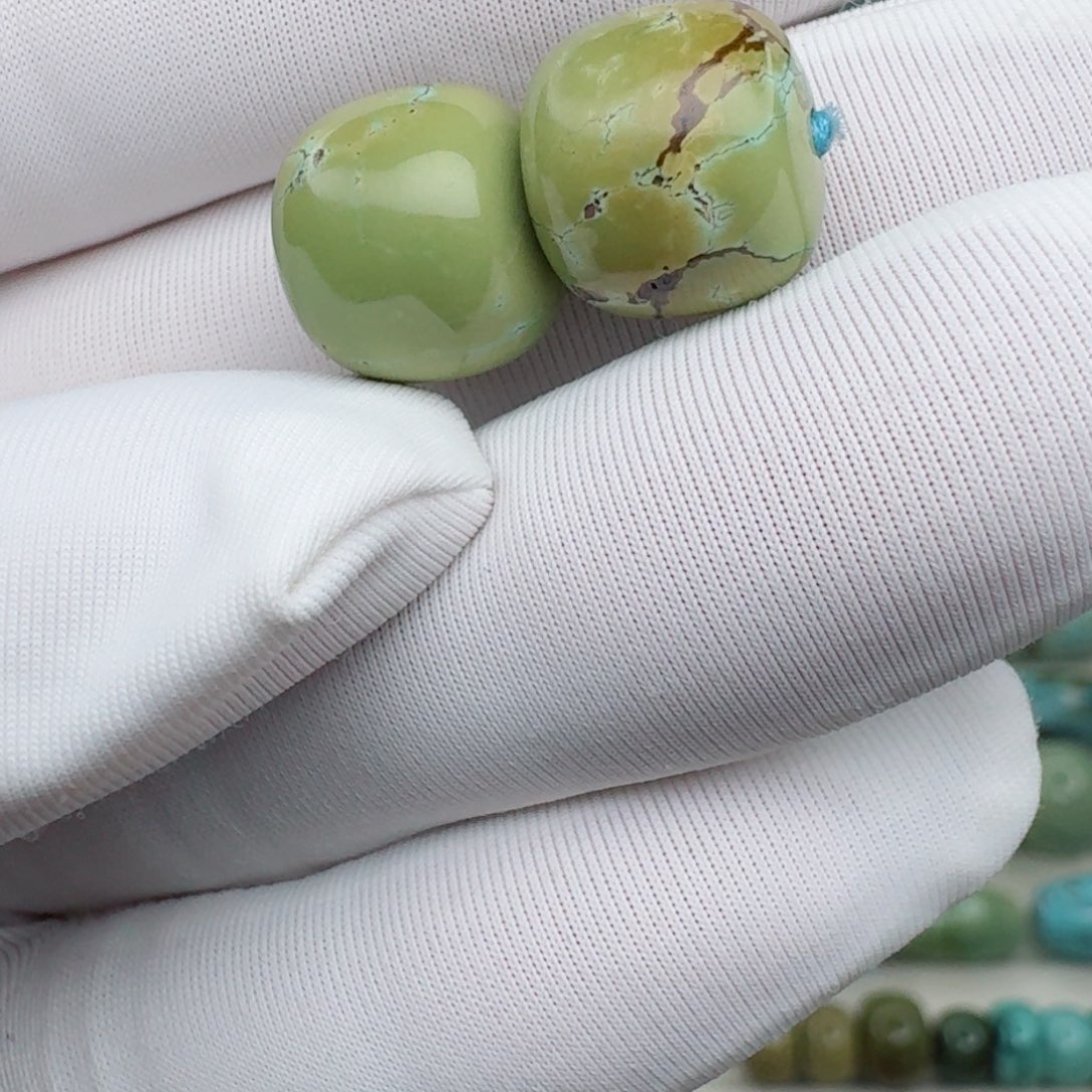 绿松石原矿绿松石未镶嵌