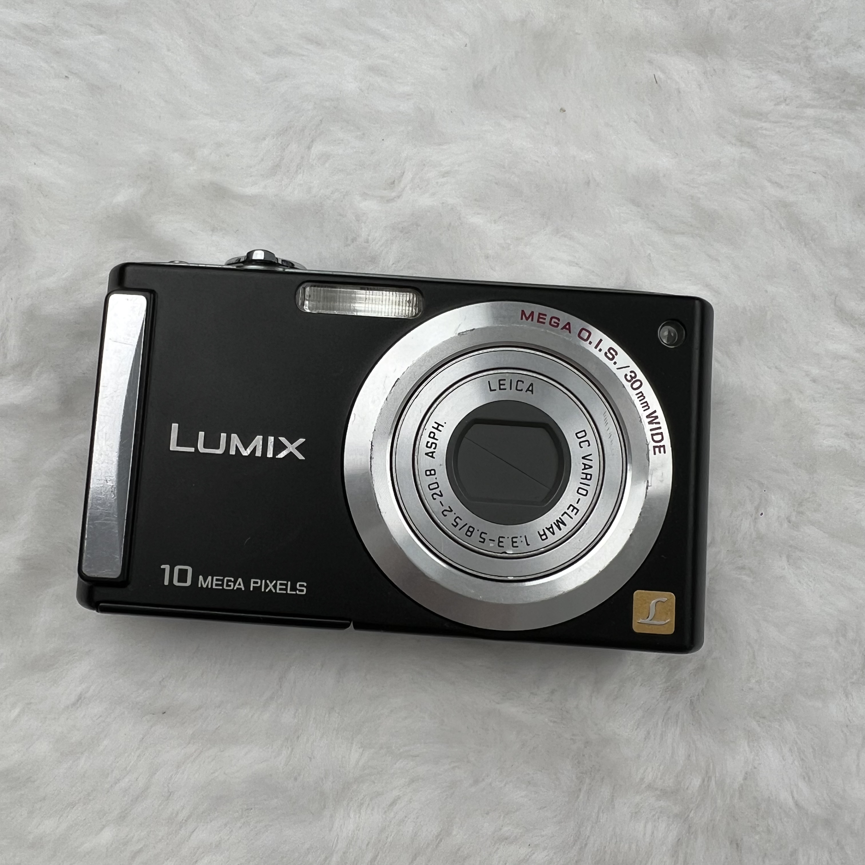 95新 Panasonic/松下 fs5黑色1200w像素冷白清透感