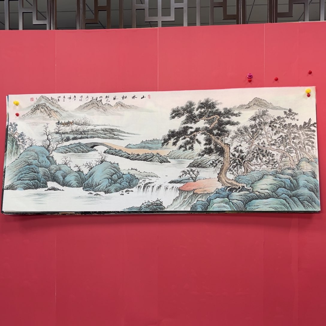 国画国画作品集一个由