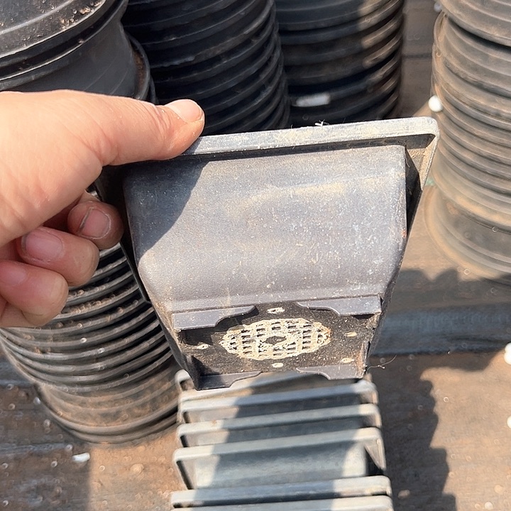 塑料口径12高度5盆景盆一组10个