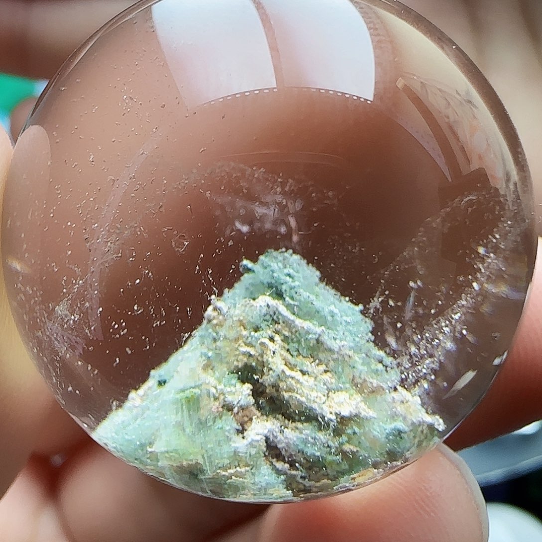 水晶水晶球未镶嵌