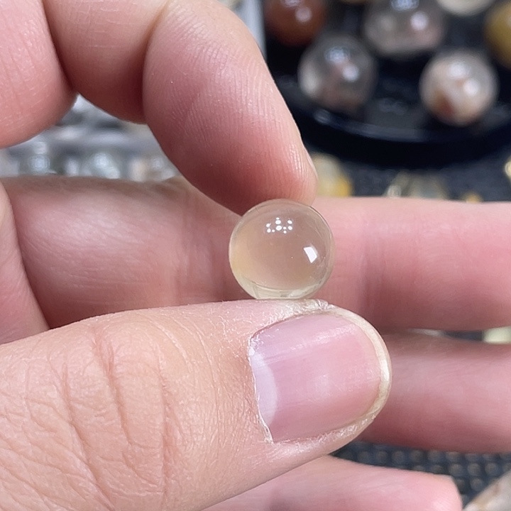 珠宝半成品未镶嵌水晶
