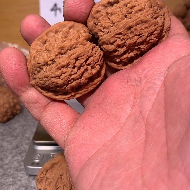 把件文玩核桃精品南疆石全品无修