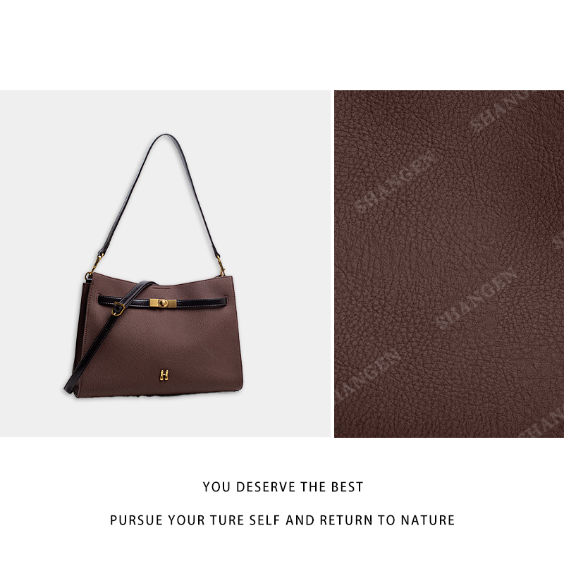 【尚恩CC】QYX-98110-可可棕-轻奢时尚百搭新款女包