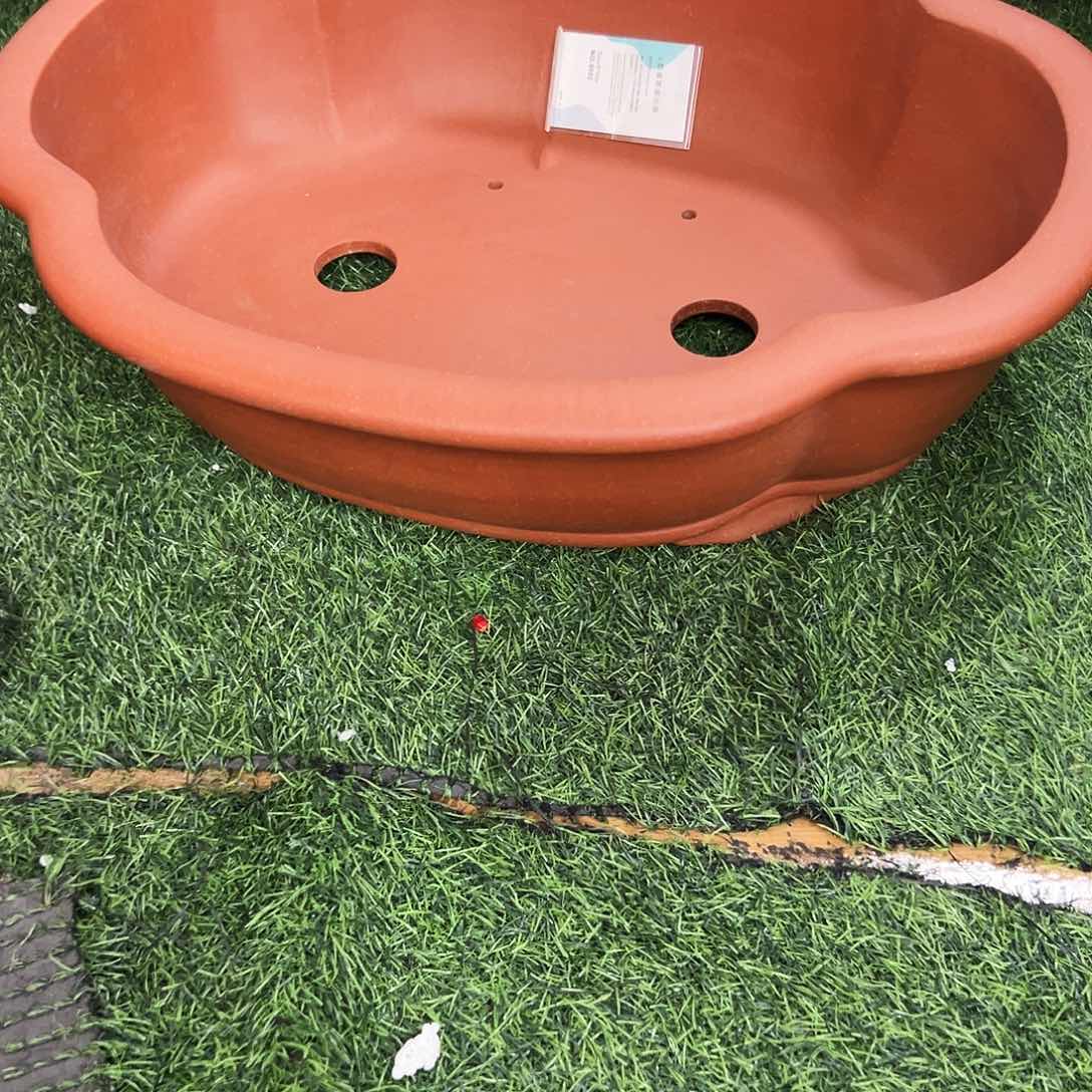 紫砂花盆内长50，内宽40，内深12.5