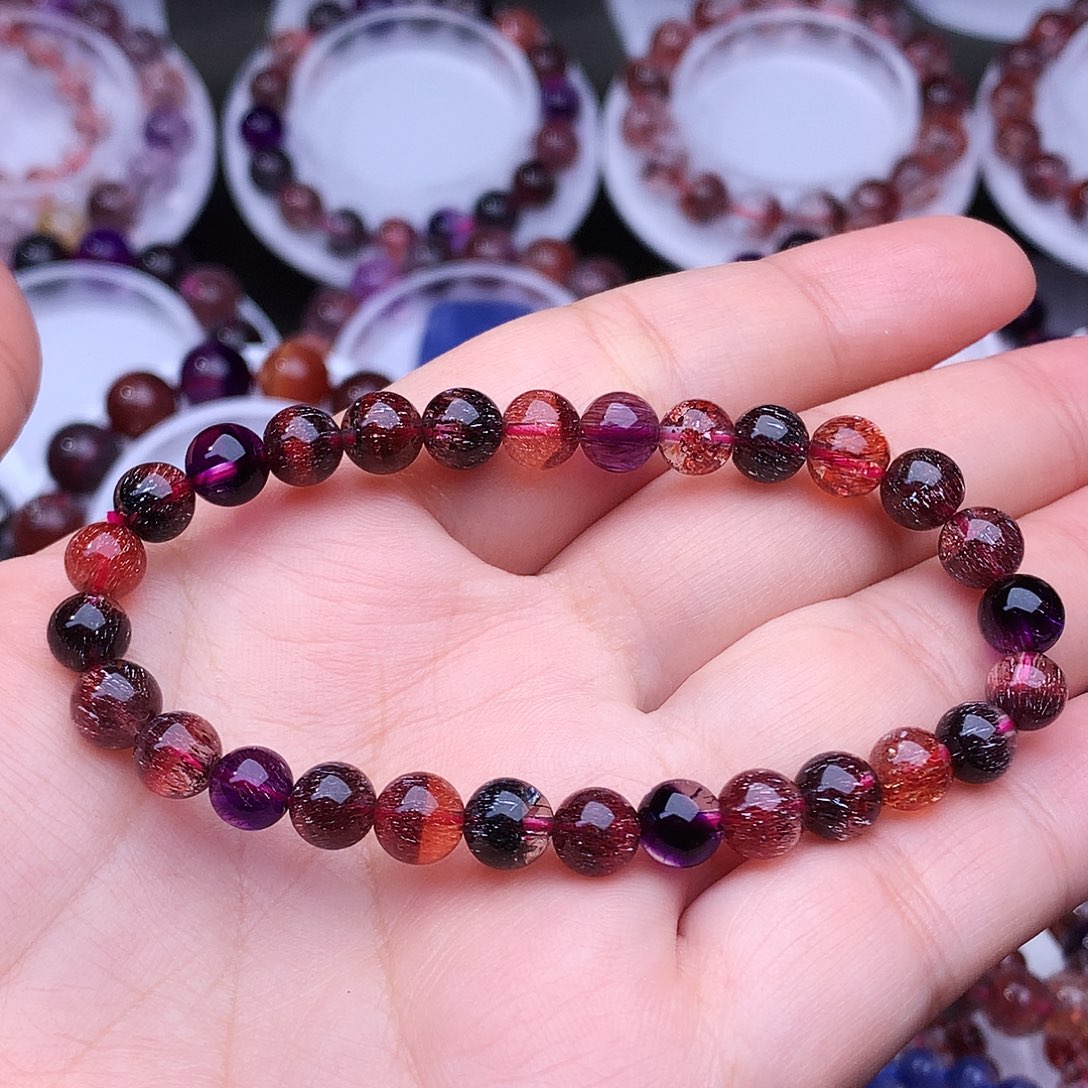 水晶手链未镶嵌水晶手链